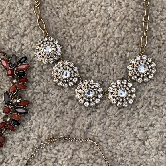 Fall/winter statement necklaces. Jcrew factory and loft - Picture 3 of 4